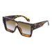European And American Women's Large Frame Sunglasses