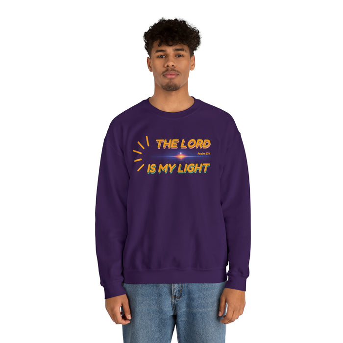 The Lord is my Light - Coptic Sweaters Christian Shirts, Verse Bible Shirt, Christian Sweatshirt