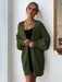 Women's Fashion Cardigan Casual Knitted Sweater
