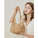 New One-shoulder Elegant Handbag For Women First Layer Cowhide Bag All-matching Women