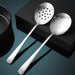 Stainless Steel Spoon Large Dish Sharing Public