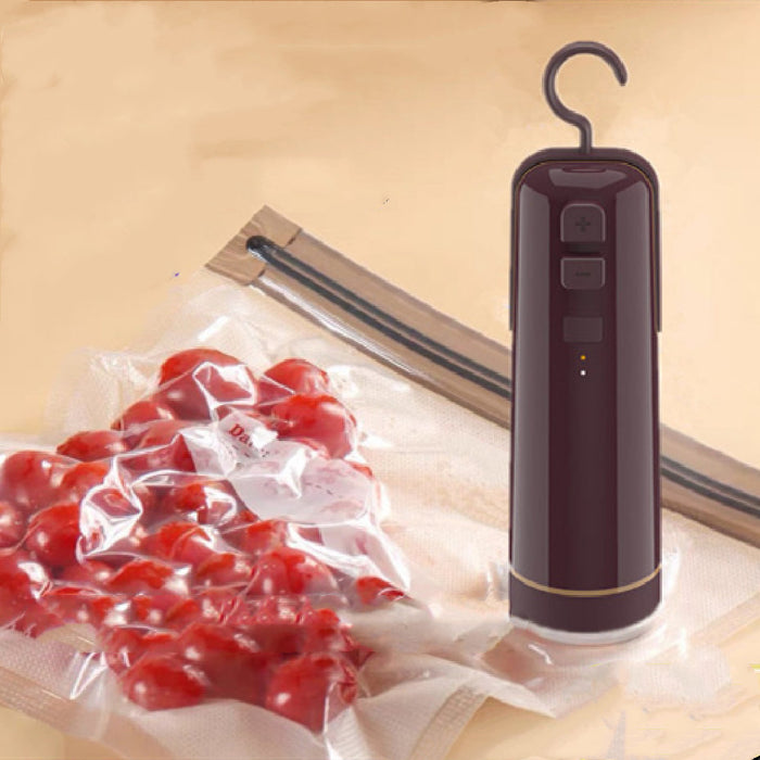 4 In 1 Portable Electric Vacuum Sealer Pump For Vacuum Storage Bags Kitchen Gadgets