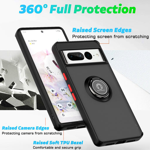 Ring Bracket Drop-resistant Phone Case