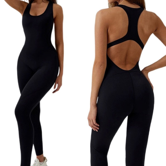 Jumpsuit Hip-lift And Belly Shaping Plus Size Bodybuilding Girdle