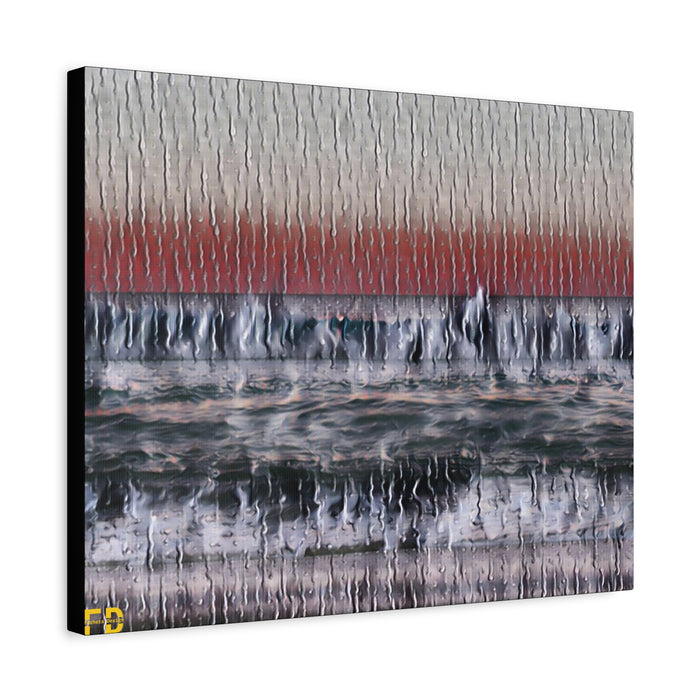 FD - Water waves 3D Pic time Gallery Wraps