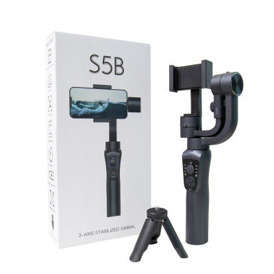 S5B Three-axis Mobile Phone Gimbal Anti-shake Handheld Stabilizer