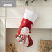 Cloth Santa Claus Cartoon Christmas Tree Hanging Decoration Party Gift Bag