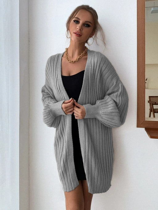 Women's Fashion Cardigan Casual Knitted Sweater