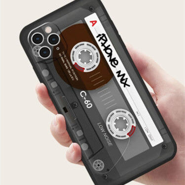 Creative Retro Recorder Disassembling Tape Phone Case