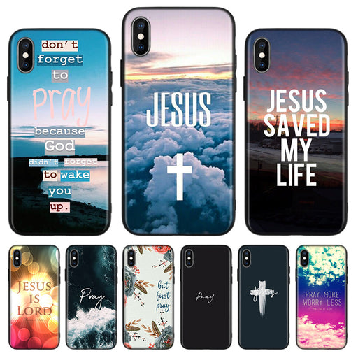 Jesus Cross mobile phone case