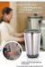Double-layer Portable Travel Stainless Steel Coffee Cup
