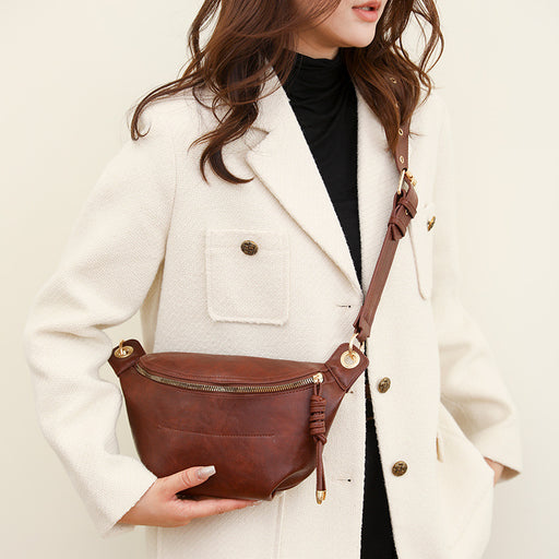 Women's Stylish Graceful Simple Casual Shoulder Bag
