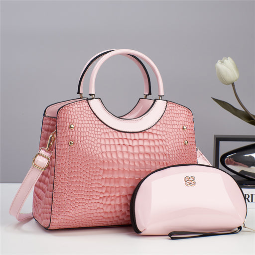 Trendy Child And Mother Women's Cross-body Bag Texture Shoulder Bag For Middle-aged People