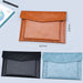 A4 File Bag Contains Large Capacity Double-layer Leather Protective Sleeve