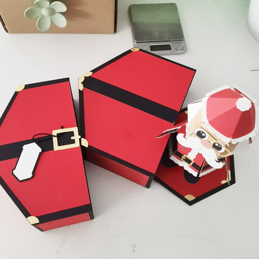 Christmas Surprise Box Bounce Gift Box Toys