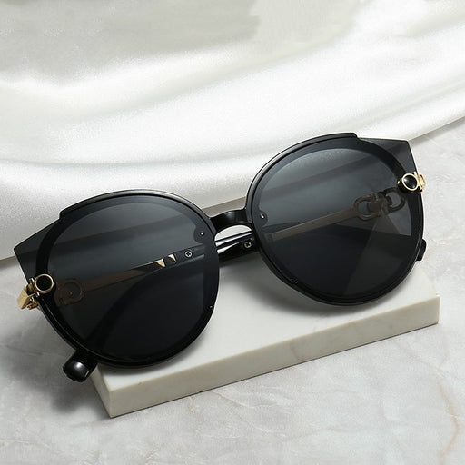 Women's Retro Large Frame Sunglasses