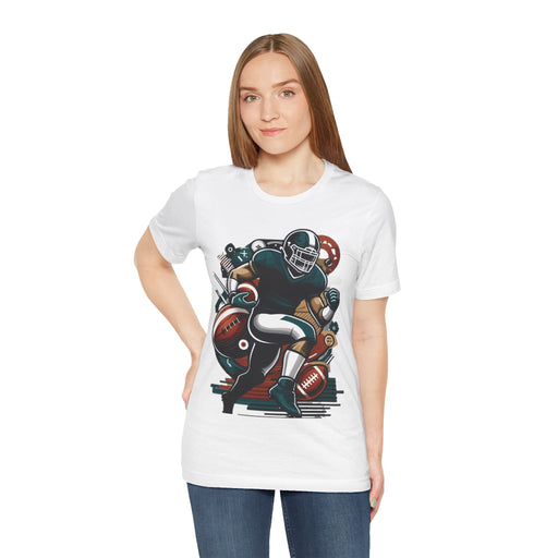 American Football Game Day T-Shirt - Stadium Fans Shirts