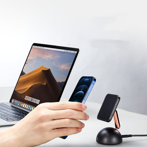 Wireless Charging Stand Mini Magnetic Desktop Mobile