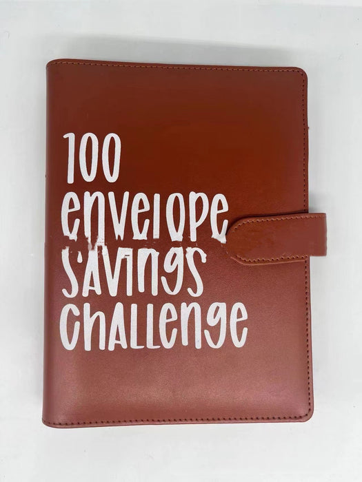 Envelope Challenge Binder Couple Challenge Event Cash Envelope Budget Notepad