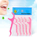 Oral Care Flossing Toothpicks 100pcs