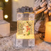 Christmas Decorations Crystal Ball Christmas Gift Box Lights