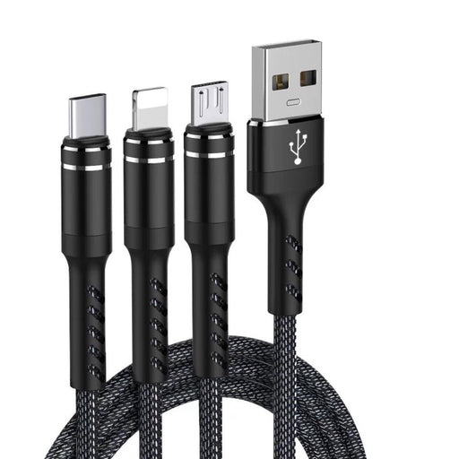 Synchronous Fast Charging Mobile Phone Braided Cord