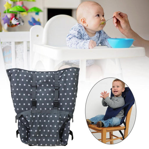 Color Baby High Chair Bag For Safety Seat With Sling