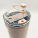Silicone Outdoor Cup Anti-overflow Plug 3-piece Set Portable Cup Straw Cover Leak-proof Plug