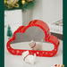 Christma New Style Assembled Building Block Toys Cloud Night Lamp Decorative Mirrors Frame LED Table Lights Creative Desk Bedroom Handmade Birthday Gifts