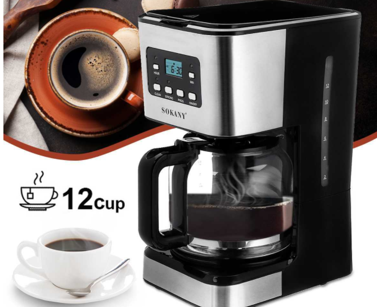 Coffee Machine Home Automatic American Drip