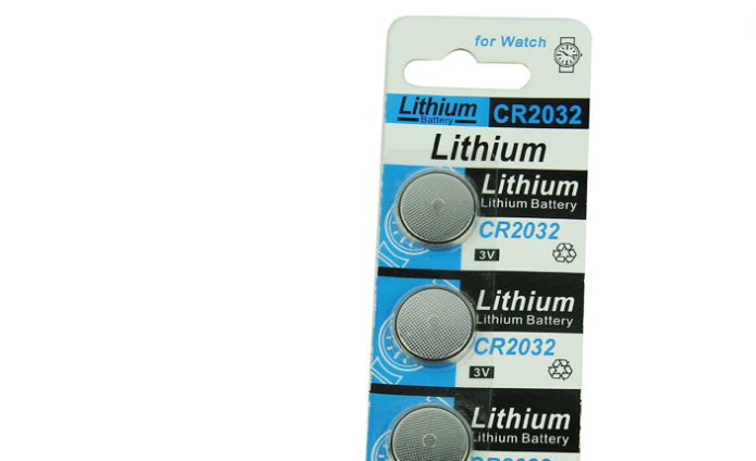 Weight scale button lithium battery