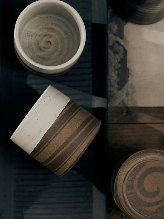 American Espresso Retro Coffee Cup Nordic Tea Set