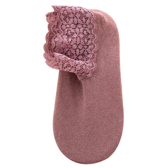 Warm And Thick Lace Confinement Sleeping Socks