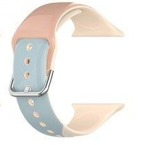 Silicone Watch Strap 44mm 40mm 41mm 45mm 38mm