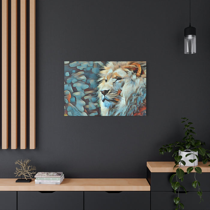 FD - Lion King Canvas Gallery Wraps
