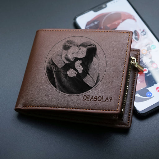 Men's Wallet Zipper Accessories Valentine's Day
