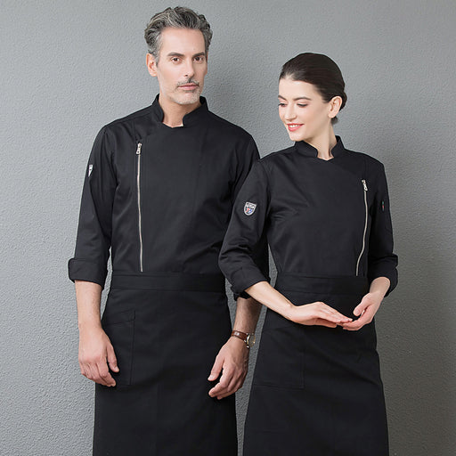 Long Sleeved Shirt For Catering Chefs In Western Restaurants