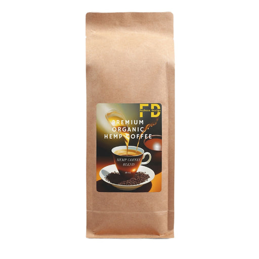 FD Premium Organic Hemp Coffee Blend - Medium Roast 16oz