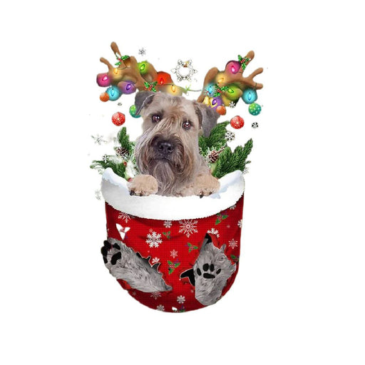 Christmas Tree Socks Dog Pendant Decoration Holiday Gift