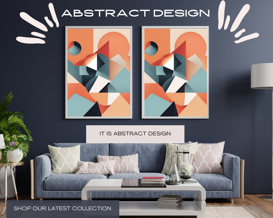 Abstract Design | Modern Art | Minimalistic Abstract | Digital Download | Neutral Wall Art | Elegant Abstract | Simple Lines