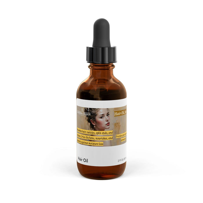 Advanced Hair Oil – Argan, Castor, Rice Bran, & Coconut