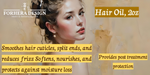 Advanced Hair Oil – Argan, Castor, Rice Bran, & Coconut