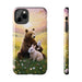 Bear Love 2 - Piece for Iphone or Google Phone case - FORHERA DESIGN - Phone Case