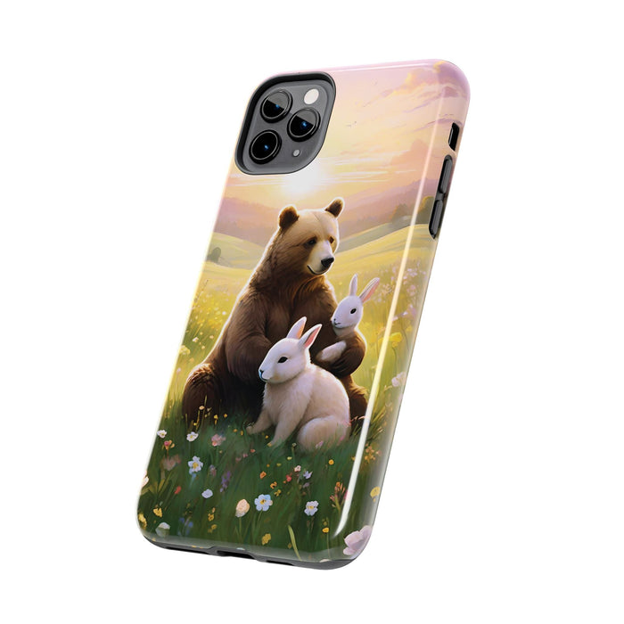 Bear Love 2 - Piece for Iphone or Google Phone case - FORHERA DESIGN - Phone Case