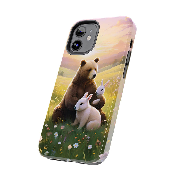 Bear Love 2 - Piece for Iphone or Google Phone case - FORHERA DESIGN - Phone Case