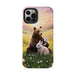 Bear Love 2 - Piece for Iphone or Google Phone case - FORHERA DESIGN - Phone Case