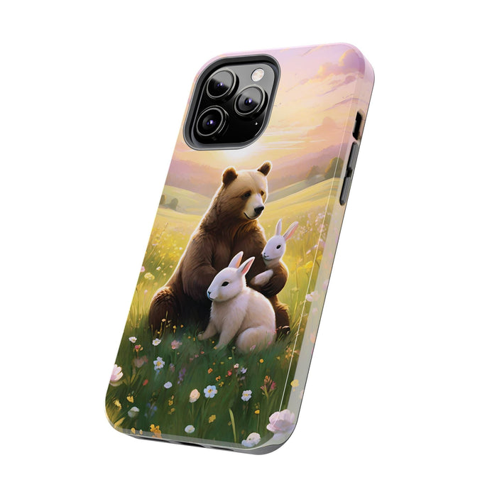 Bear Love 2 - Piece for Iphone or Google Phone case - FORHERA DESIGN - Phone Case