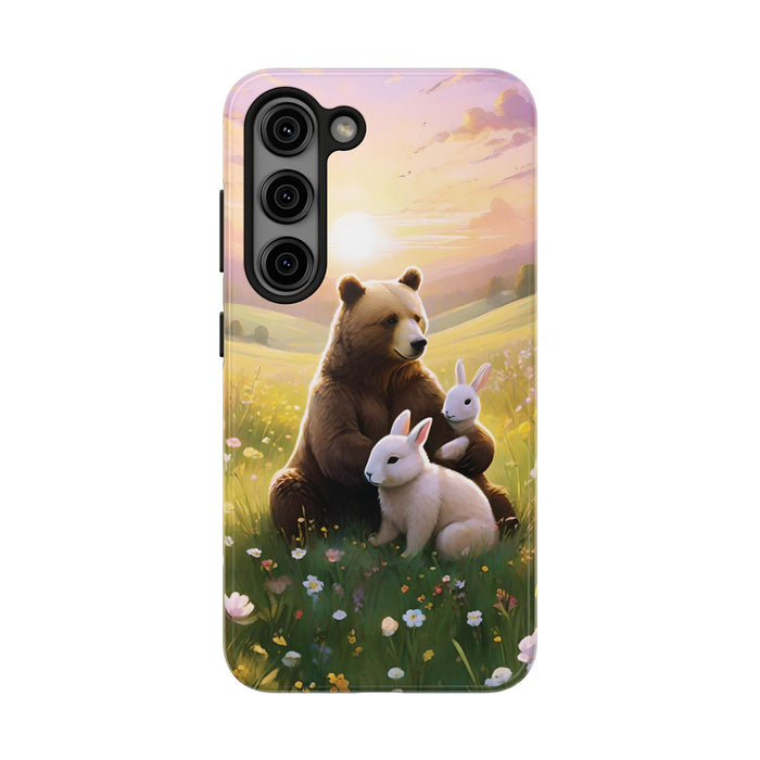 Bear Love 2 - Piece for Iphone or Google Phone case - FORHERA DESIGN - Phone Case