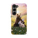 Bear Love 2 - Piece for Iphone or Google Phone case - FORHERA DESIGN - Phone Case