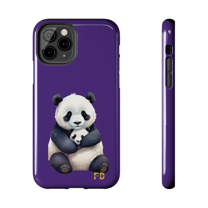 Bear Phone Case Resistant 2 - Piece for Iphone or Google Phone case - FORHERA DESIGN - Phone Case